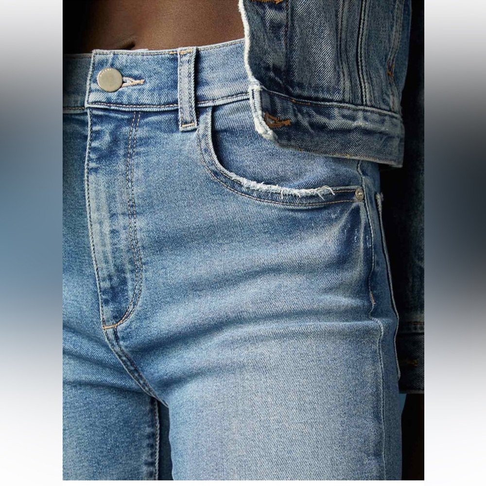 Like new DL1961 Bella high rise vintage slim